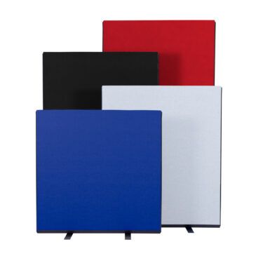 Office Partition Screens 1000 mm wide choice of heights