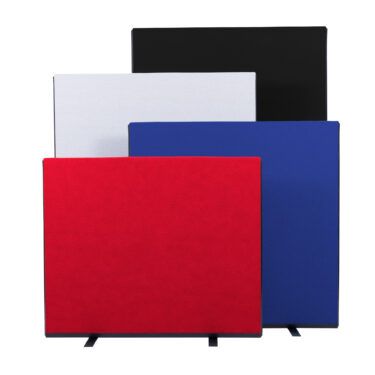 Office Screens 1200 mm wide available in a choice of heights