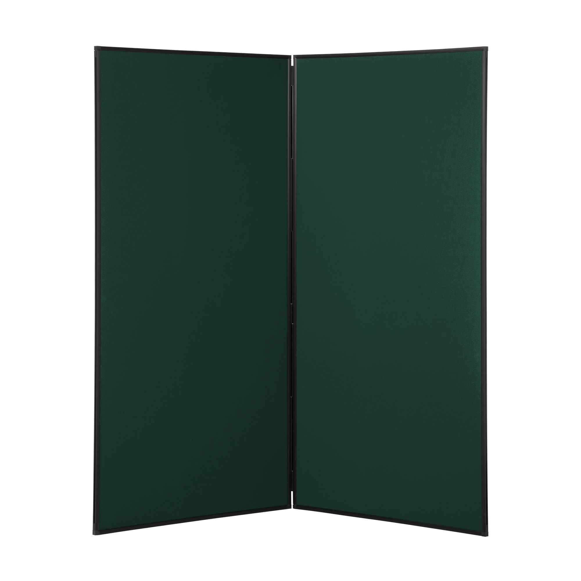 2 Panel Jumbo Display Boards Bottle Green