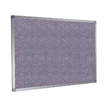 Aluminium Frame Noticeboard Grey Cara