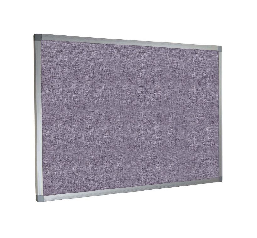 203_Ali-framed_Grey gb Aluminium Frame Noticeboard Grey Cara