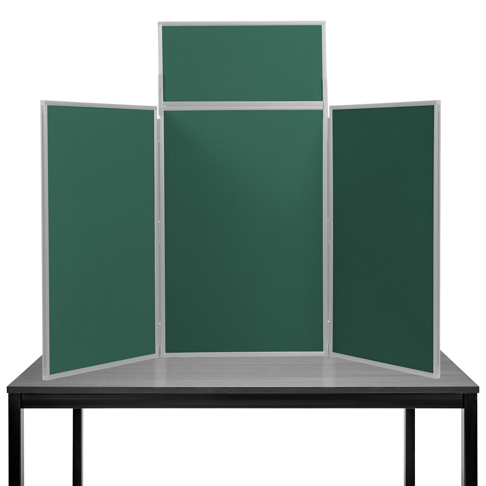 Desktop Display Boards Bottle Green
