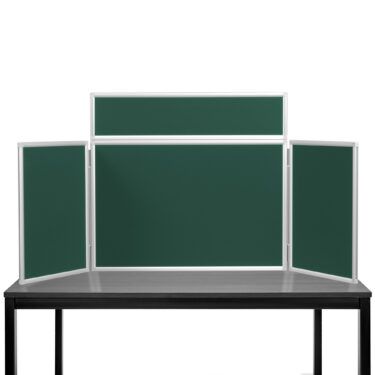 Midi Desktop Display Kit with A;uminium Frame