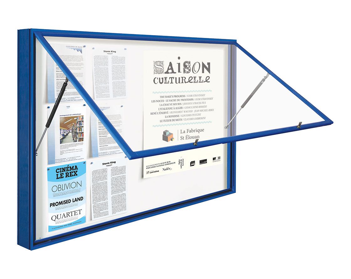 Amax 1000 Noticeboard 18 A4