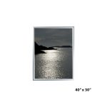 40x30 Standard Aluminium snap frame