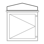Gable-pattern