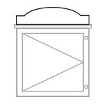 Radius-pattern