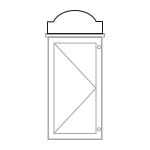 Radius-pattern