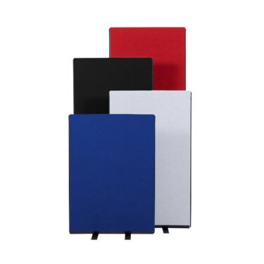 70mm wide Office Screens in various heights and colours