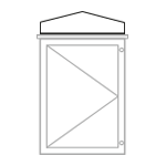 Gable-pattern