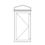Gable-pattern