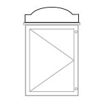 Radius-pattern