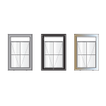 Available finishes for A-Max aluminium noticeboards