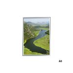 A0 Tamper-proof Security Aluminium snap frame