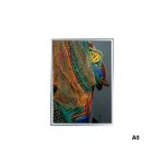 A0 Standard Aluminium snap frame