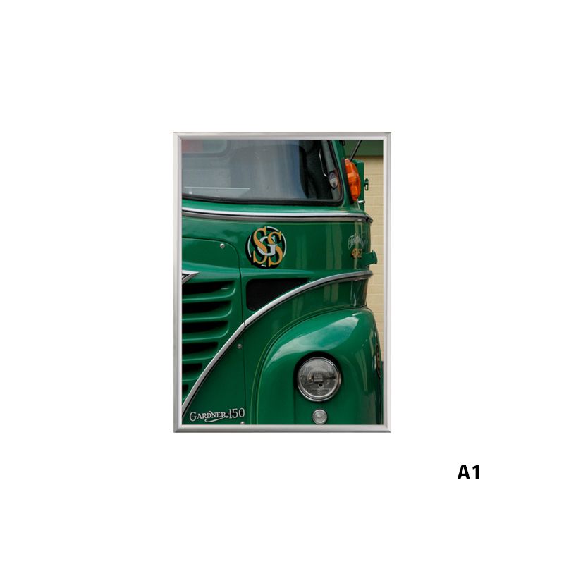 A1 Tamper-proof Security Aluminium snap frame