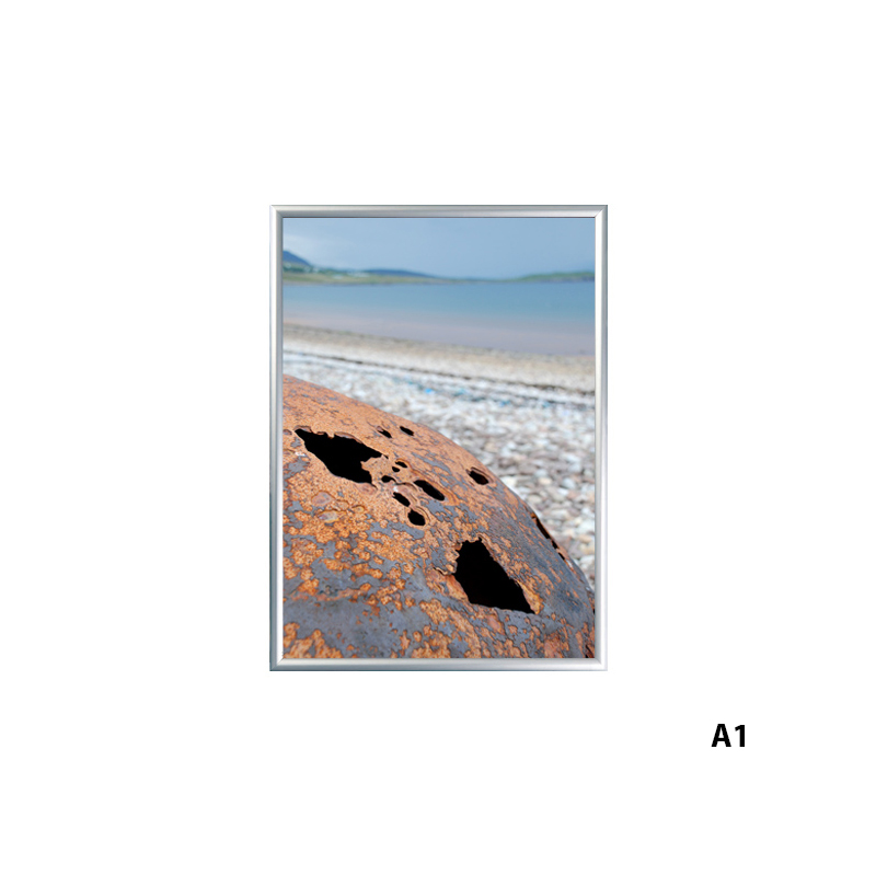 A1 Standard Aluminium snap frame
