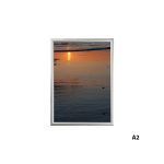 A2 Tamper-proof Security Aluminium snap frame
