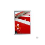 A2 Standard Aluminium snap frame