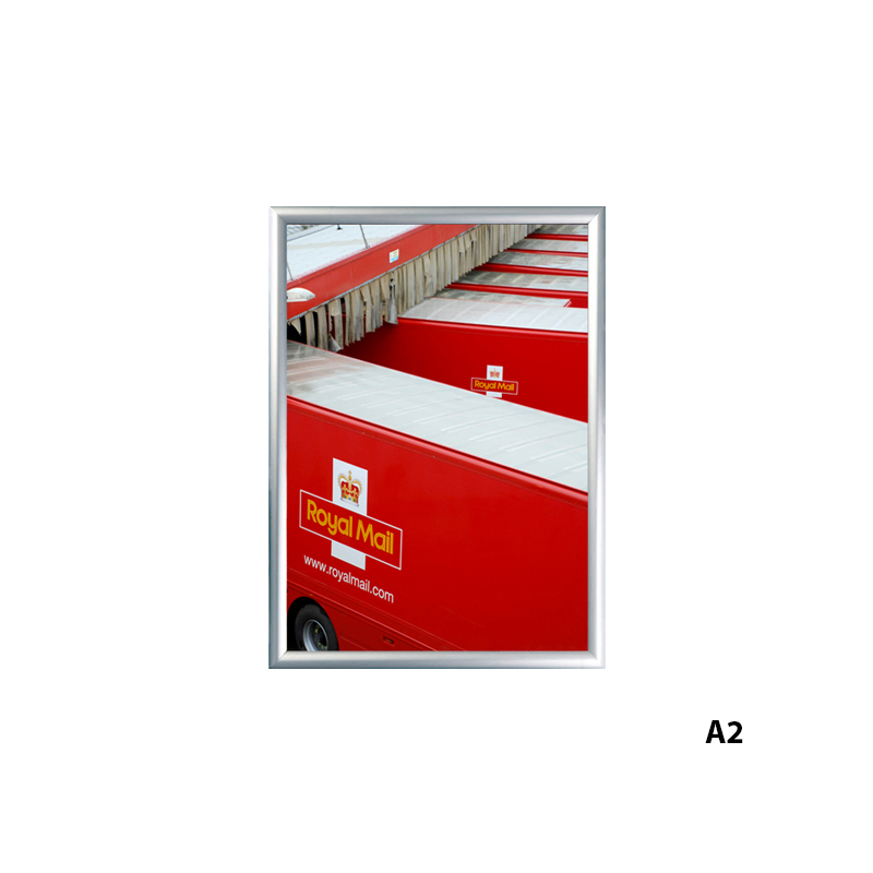 A2 Standard Aluminium snap frame