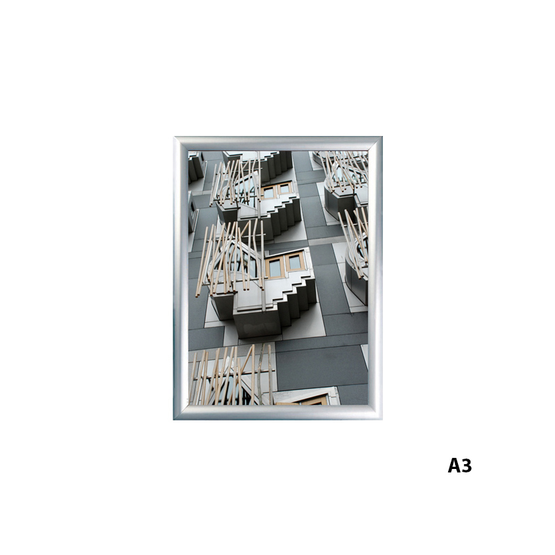 A3 Standard Aluminium snap frame