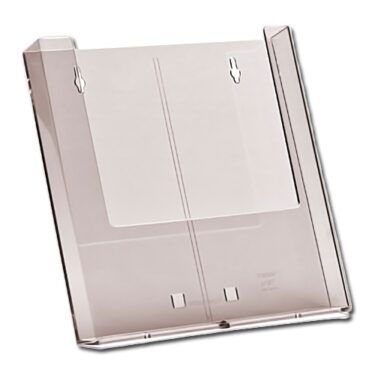 A4 Acrylic Literature Holder