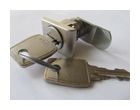 Additional lock and pair of keys for 2-bay AF30 aluminium noticeboard