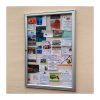 AF30-A1 aluminium noticeboard, wall-mounted