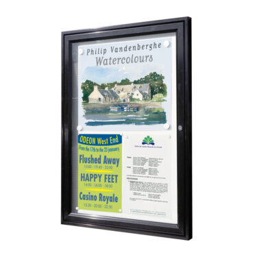 A2, AF30 aluminium noticeboard
