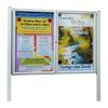AF30-DA1 aluminium noticeboard