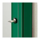 Lock & key detail for AF30 noticeboard