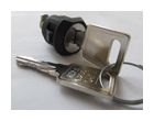 Additional lock and pair of keys for A-Multi aluminium noticeboard