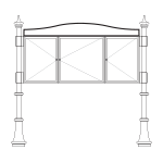 Bow-pattern