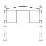 Bow-pattern