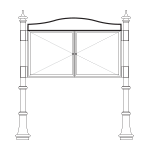 Bow-pattern
