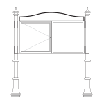 Bow-pattern