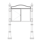 Bow-pattern