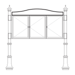 Bow-pattern