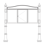 Bow-pattern