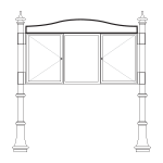 Bow-pattern