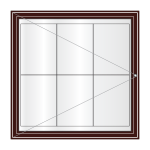 Glazing options for AF58 aluminium noticeboards