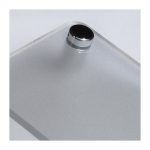 Frosted acrylic swatch