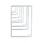 Aluminium snap frame sizes