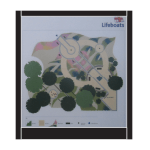 Apogee heavy-duty unglazed interpretation panel