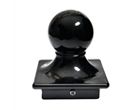 Pair of Ball finials
