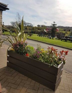 Bistro Planters
