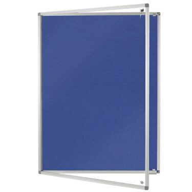 Single Door Lockable Noticeboard