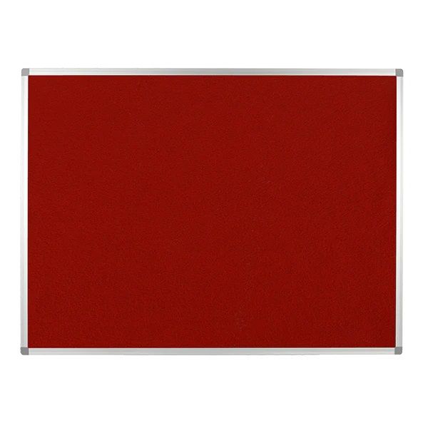 CharlesTwite-geranoim-red_aluminium-noticeboard Aluminium Framed Noiceboard Gernium Red