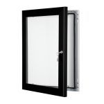 Colour Budget poster case, Jet Black