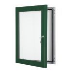 Colour Budget poster case, Moss Green